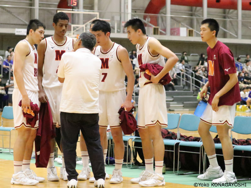ウインターカップ注目校 明成 宮城 下級生主体ながら大型で走るバスケに挑戦中 バスケットボールキング