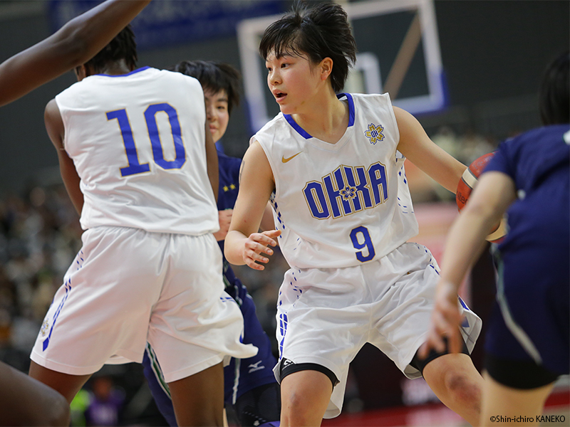 桜花学園高校 バスケ部 シューティングシャツ 選手支給品 非売品　値下げ交渉可！ 桜花学園高校 バスケ部 シューティングシャツ 選手支給品 非売品