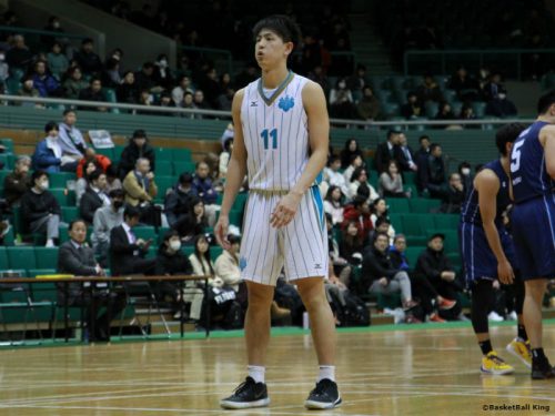インカレアシスト王の増田啓介 特別指定選手として川崎ブレイブサンダースに加入 バスケットボールキング
