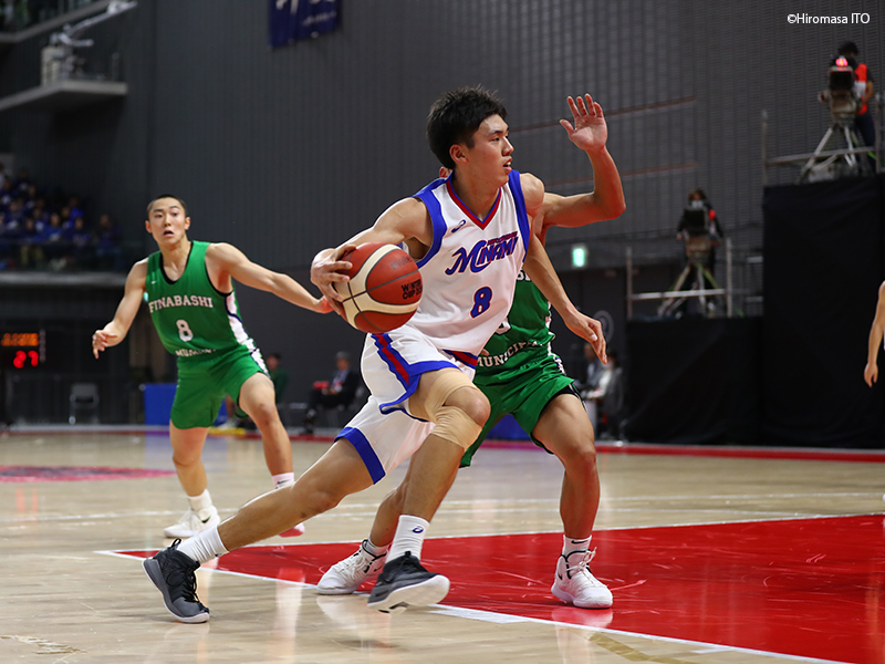 1回戦で姿を消すこととなった広島皆実・三谷。挑戦の続きは次の