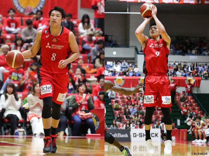 名古屋ダイヤモンドドルフィンズ、張本天傑と安藤周人が負傷…第12節