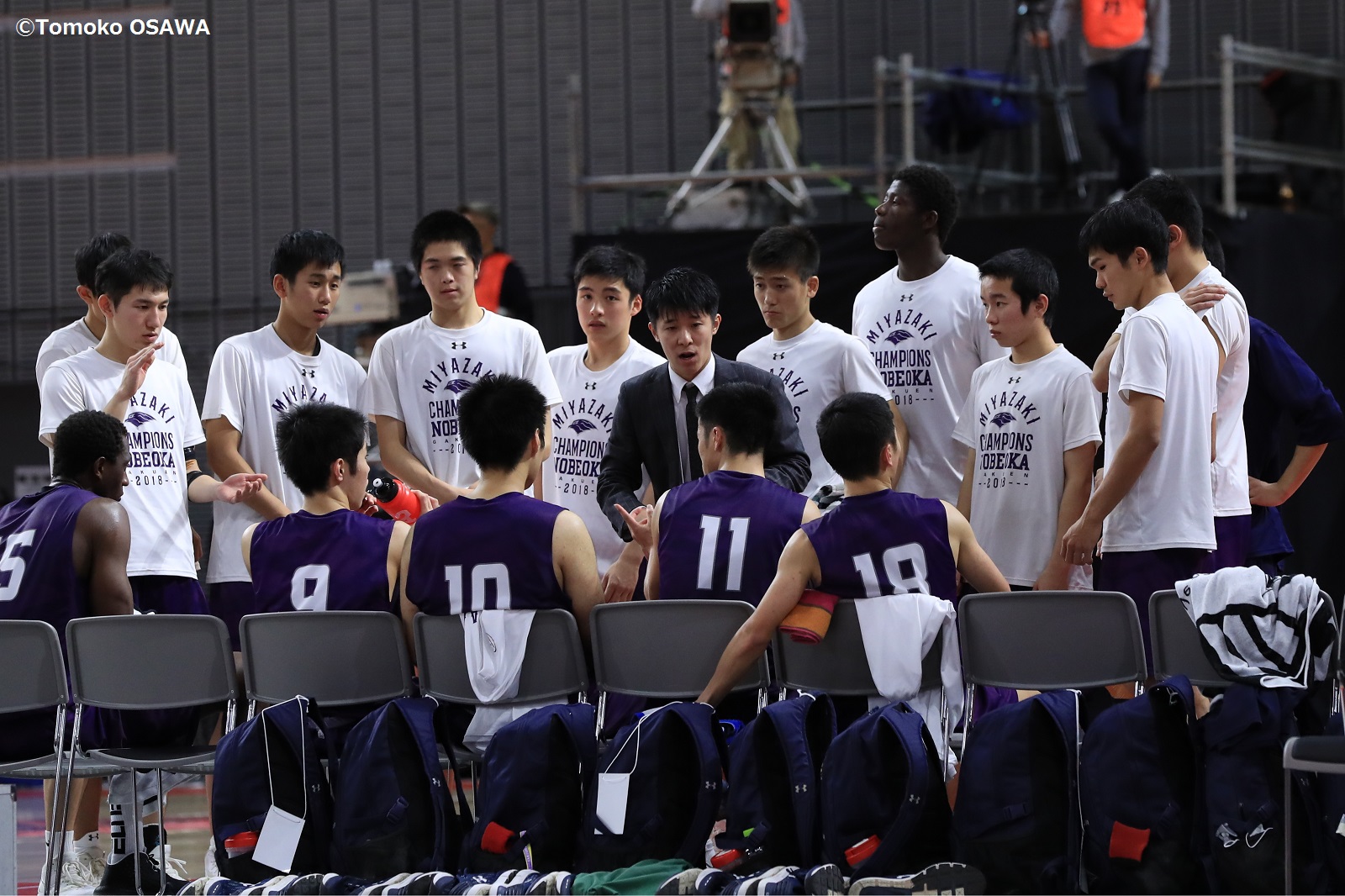 延岡学園の楠元コーチが語る母校と恩師への想い 夢は渡邊雄太のような選手を育てること バスケットボールキング