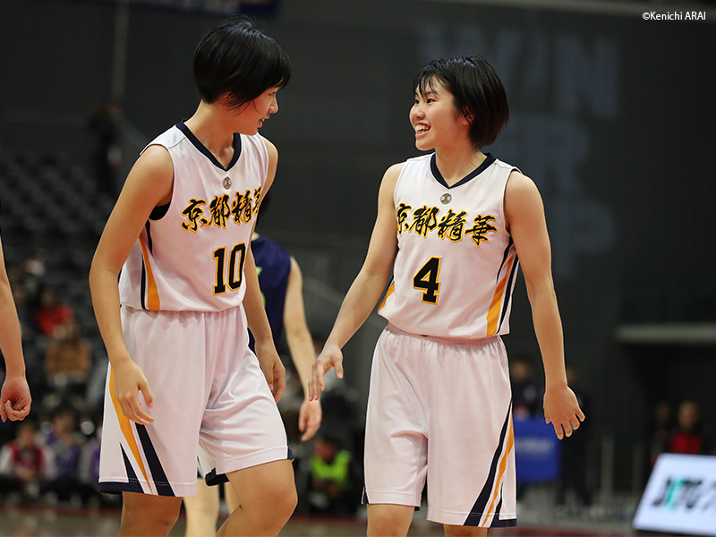 チーム史上初の3位 京都精華学園のキャプテン高橋未来が持つ 求心力 バスケットボールキング