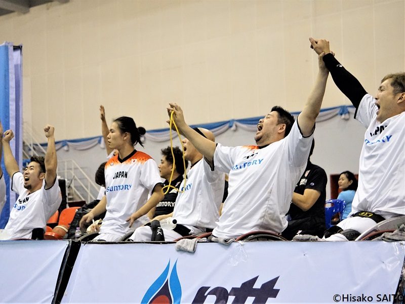 車いすバスケ 及川ジャパン Aoc豪州戦初勝利の歴史的快挙 バスケットボールキング