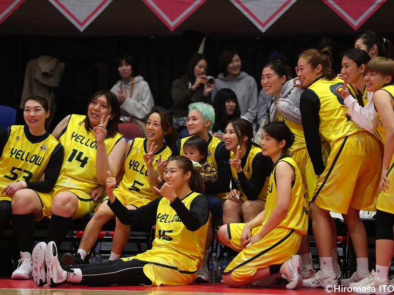 吉田亜沙美 Presents Dream Game が開催 かつての名選手たちがコート上で共演 バスケットボールキング