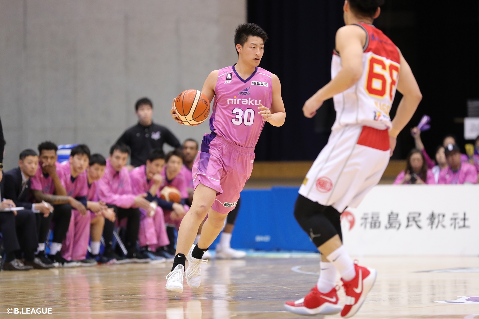 法政大学の水野幹太 川崎ブレイブサンダースに特別指定選手として加入 若手らしくエナジーを出す バスケットボールキング
