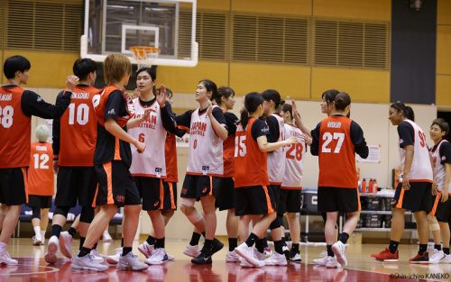 大﨑佑圭が復帰！ベルギー開催の「東京オリンピック予選」に向けて女子日本代表が合宿を実施