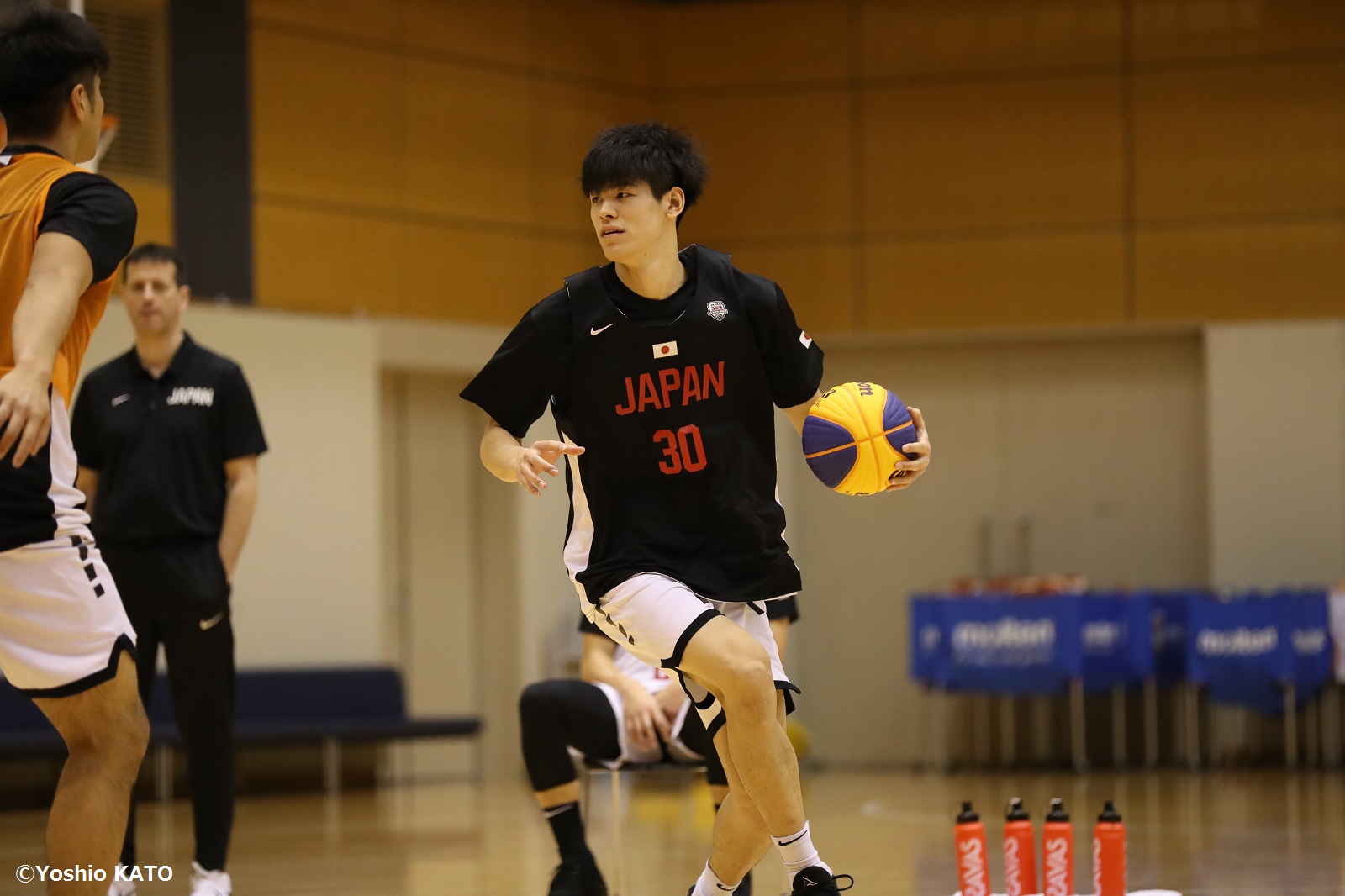スポーツ選手 noya 3×3日本代表の西野曜、秋田ノーザンハピネッツに特別指定選手として
