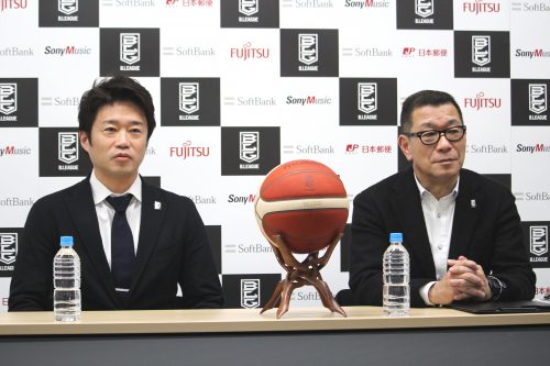 Bリーグの代表理事COOに就任した古川宏一郎氏「情熱を持って取り組んでいく」