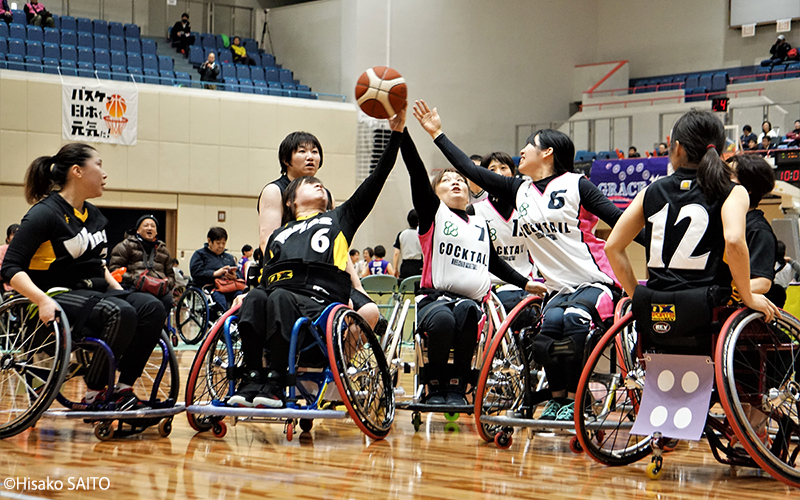 車いすバスケ 皇后杯 令和初代女王の座をつかむのは バスケットボールキング