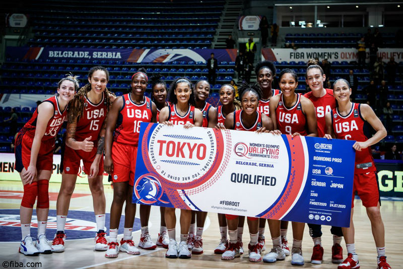 女子5人制の東京オリンピック出場国が決定 日本 アメリカに加えベルギーなど12カ国 バスケットボールキング