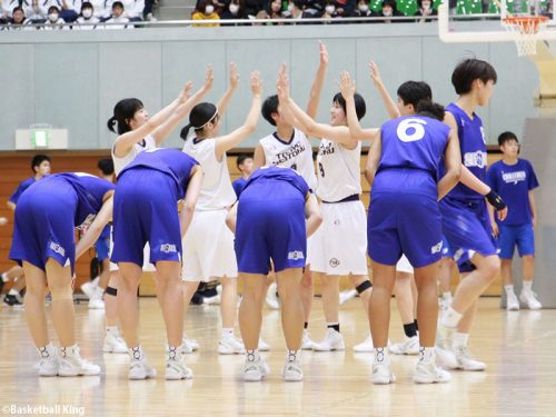 東京成徳大が関東新人大会優勝、昭和学院との決勝を制し3年ぶりの頂点に