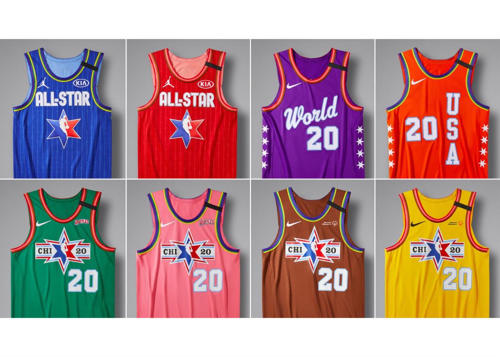 NBAオールスター2020、ジョーダンブランドがユニフォームのデザインを発表 | バスケットボールキング