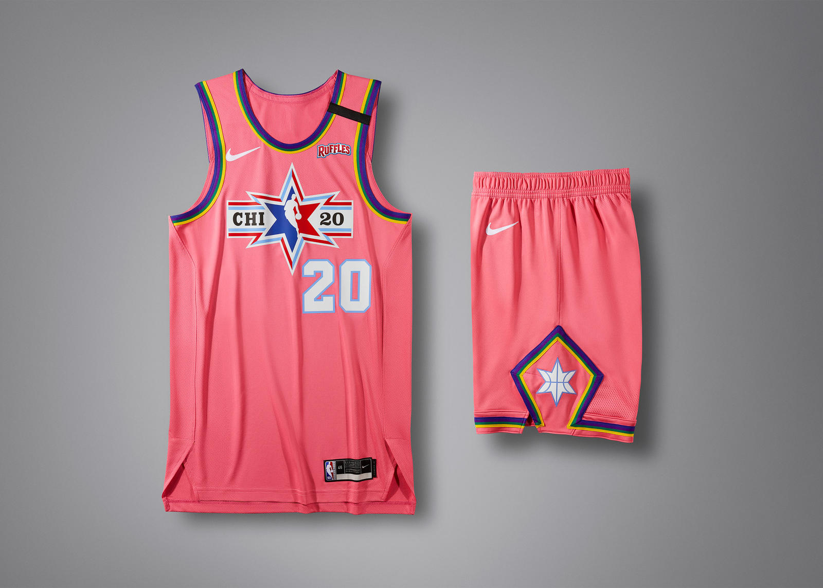 NBAオールスター2020、ジョーダンブランドがユニフォームのデザインを
