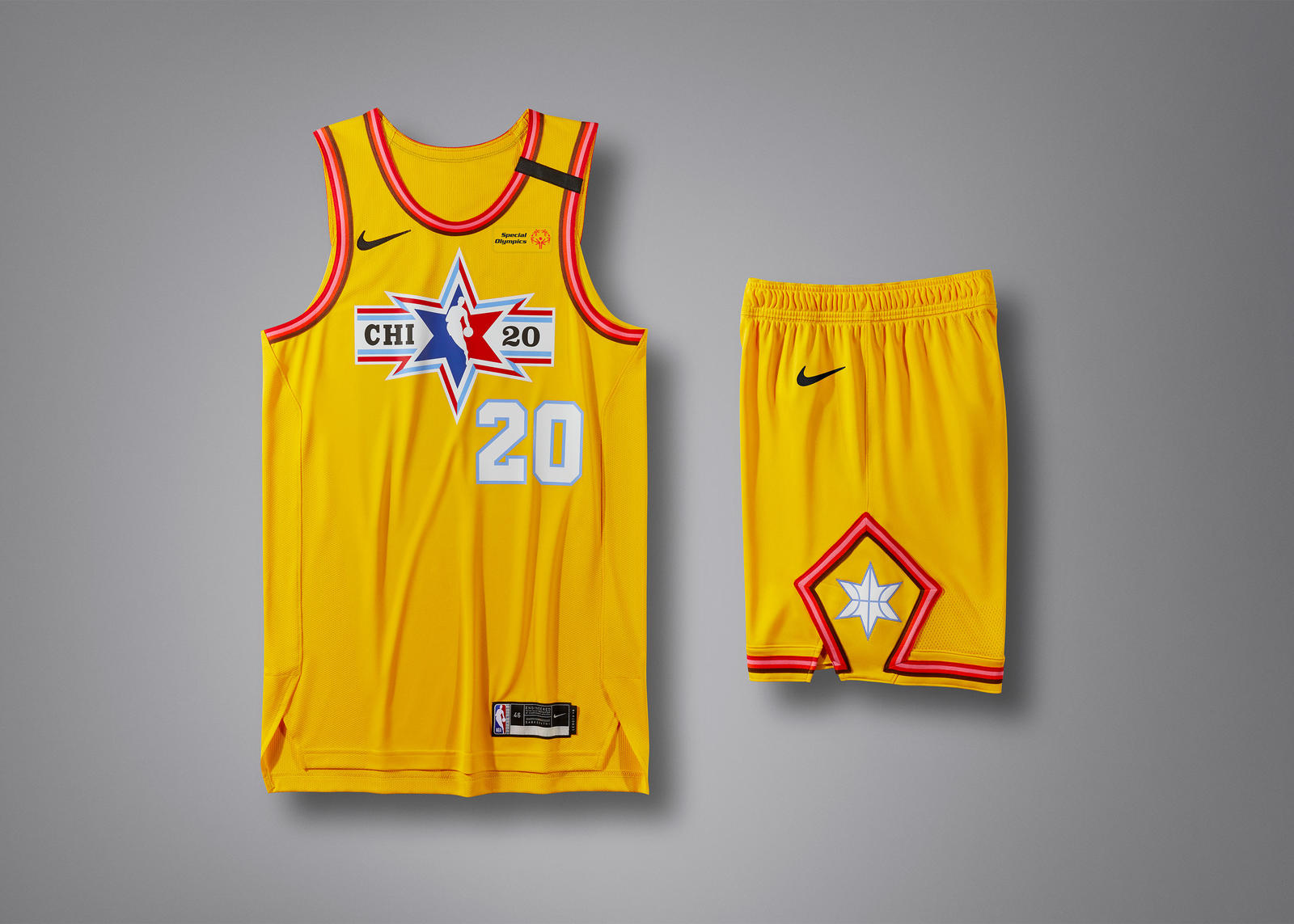 NBAオールスター2020、ジョーダンブランドがユニフォームのデザインを
