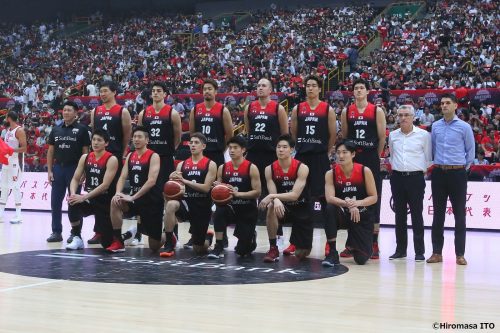 『FIBAアジアカップ2021予選Window1』チャイニーズ・タイペイ戦に向けた日本代表候補メンバー24名発表