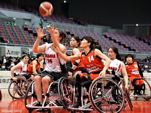 車いすバスケ国際大会『大阪カップ』開幕！車いすバスケ女子日本代表がイギリス、カナダに敗れるも内容ある善戦