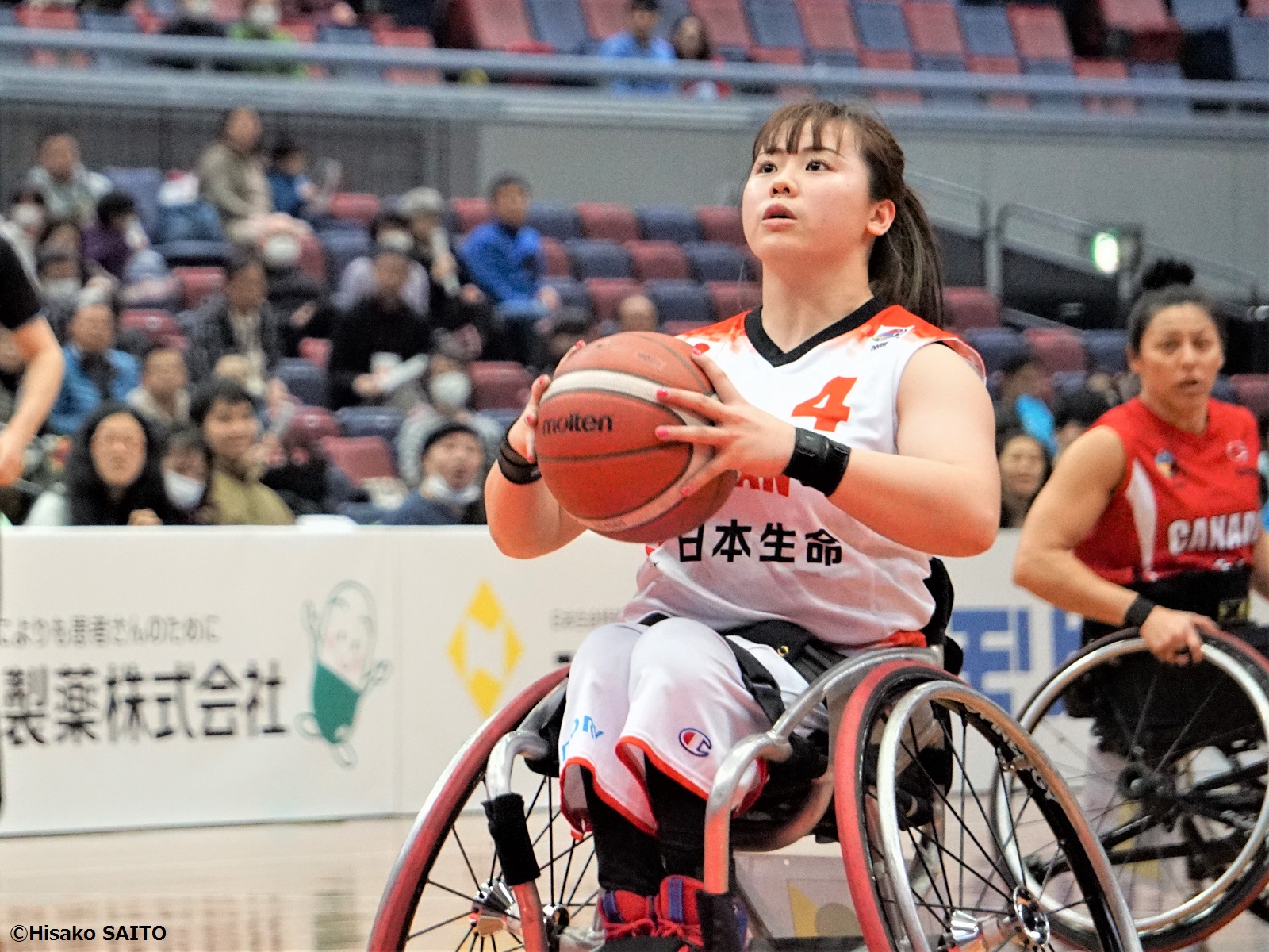 車いすバスケ女子日本代表 光ったチーム最年少 柳本あまねの存在 バスケットボールキング