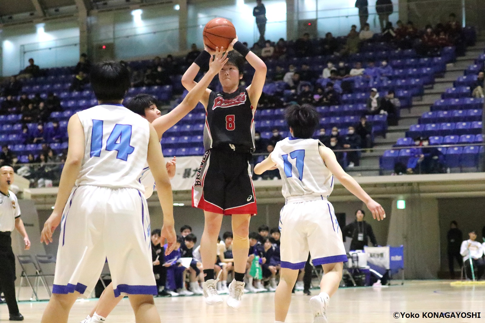 高校東北新人女子 郡山商業が7年ぶりに東北新人を制覇 豊富な運動量と選手層で聖和学園を下す バスケットボールキング