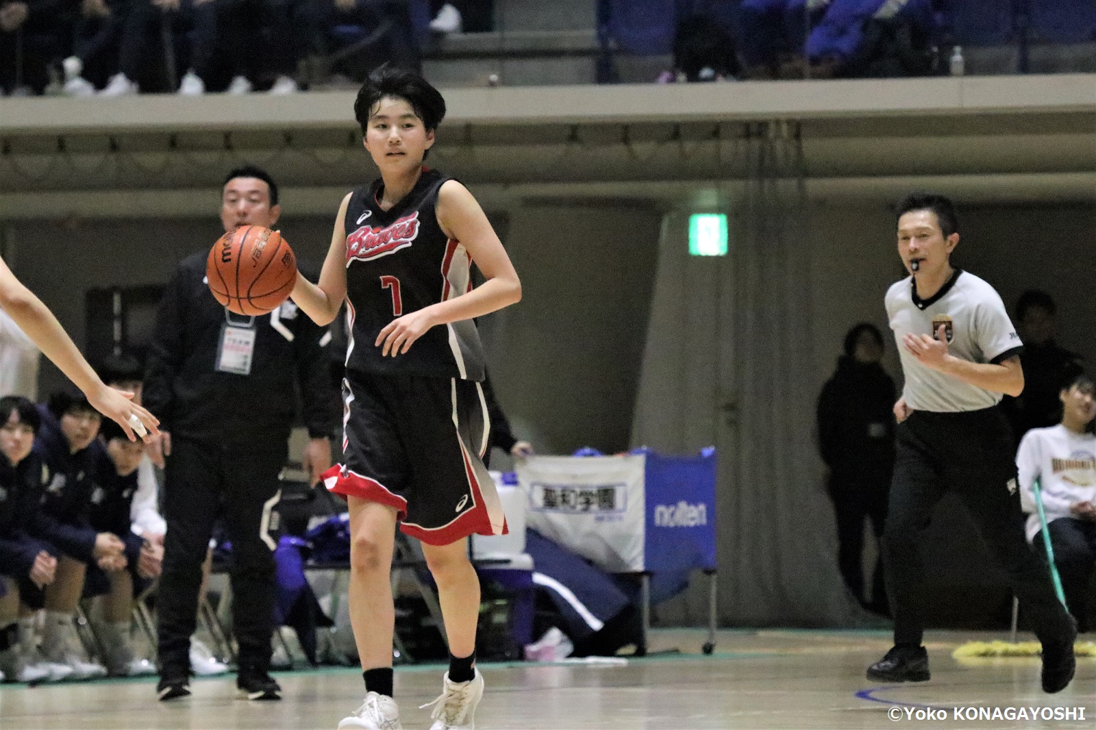 東北新人決勝で27得点 オールラウンダーを目指す郡山商業のエース円谷愛加 バスケットボールキング