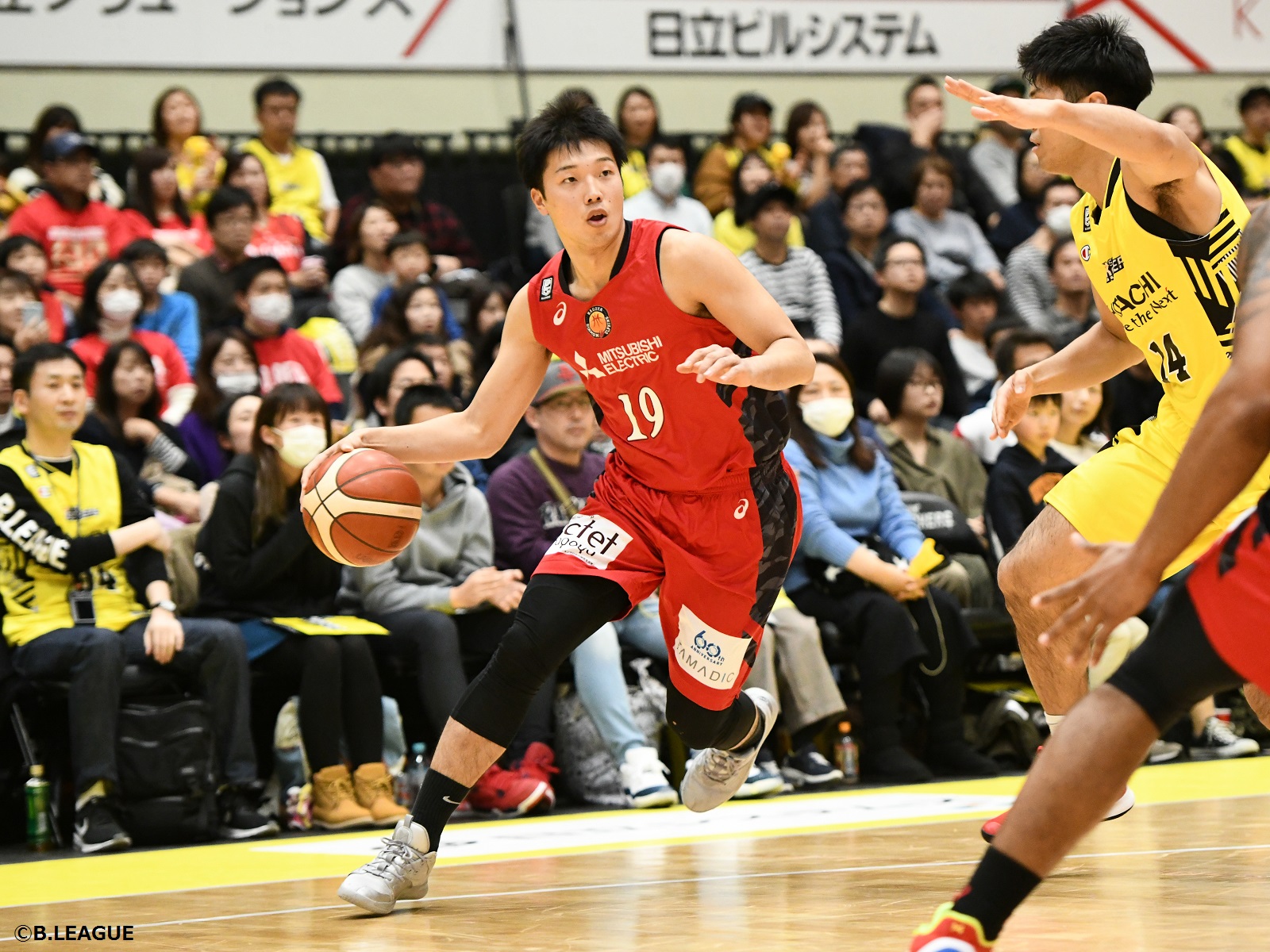 Bリーグに代表合宿 西田優大が過ごす刺激的な日々とその先に見る未来 バスケットボールキング