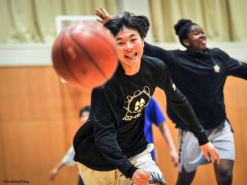 チーム訪問 令和でも強さを維持し続ける高校女子界の常勝軍団 桜花学園 バスケットボールキング