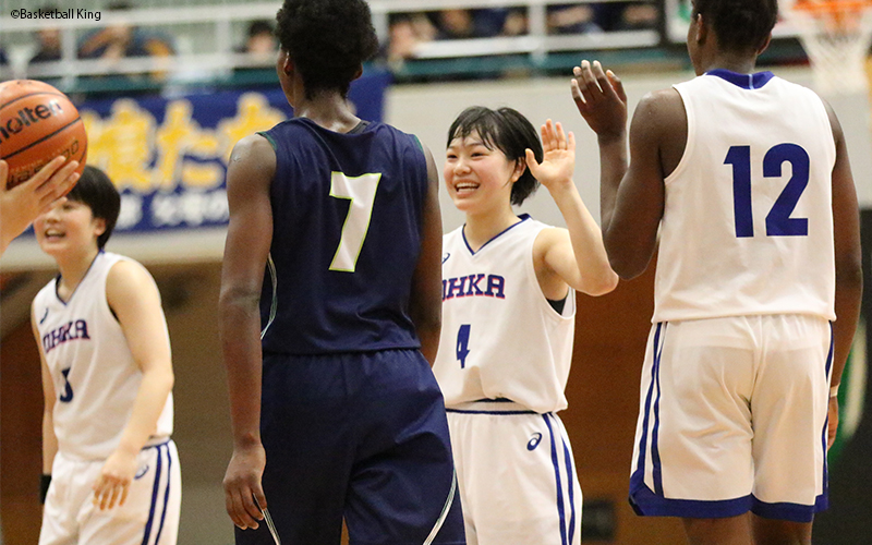 年も激しいバトル 岐阜女子を決勝で破った桜花学園が東海新人大会を4年ぶりに優勝 バスケットボールキング