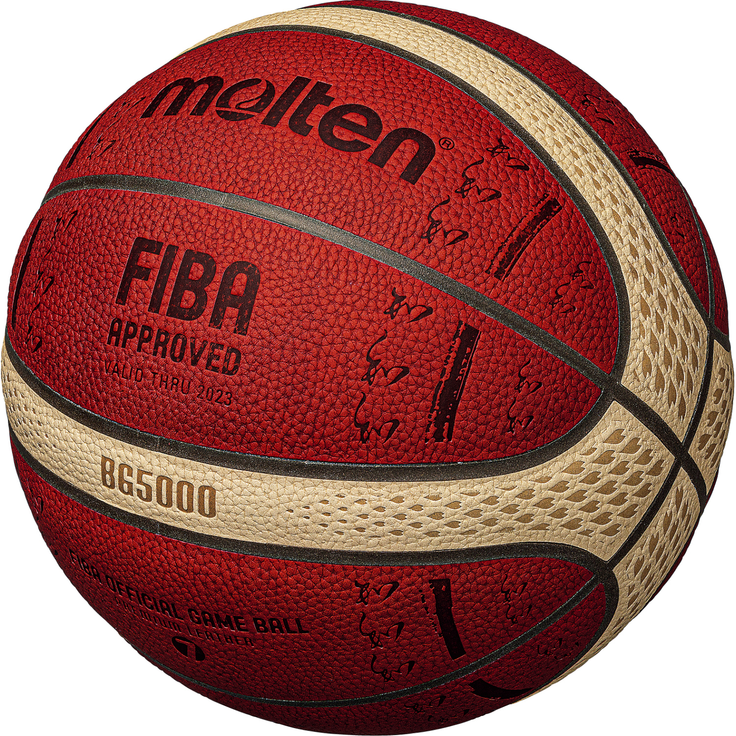バスケットボール「7号球」 BG5000 国際公認球 オリンピック - その他