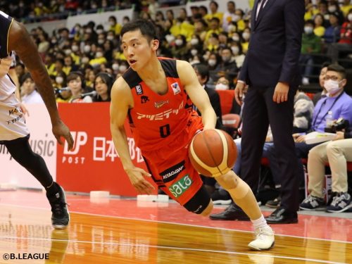 河村勇輝の特別指定選手契約が終了 勝利を届けて終わることができて 本当に良かった バスケットボールキング