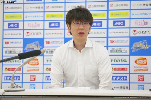 島根スサノオマジック、鈴木裕紀氏が“GM付き特任コーチ”として復職