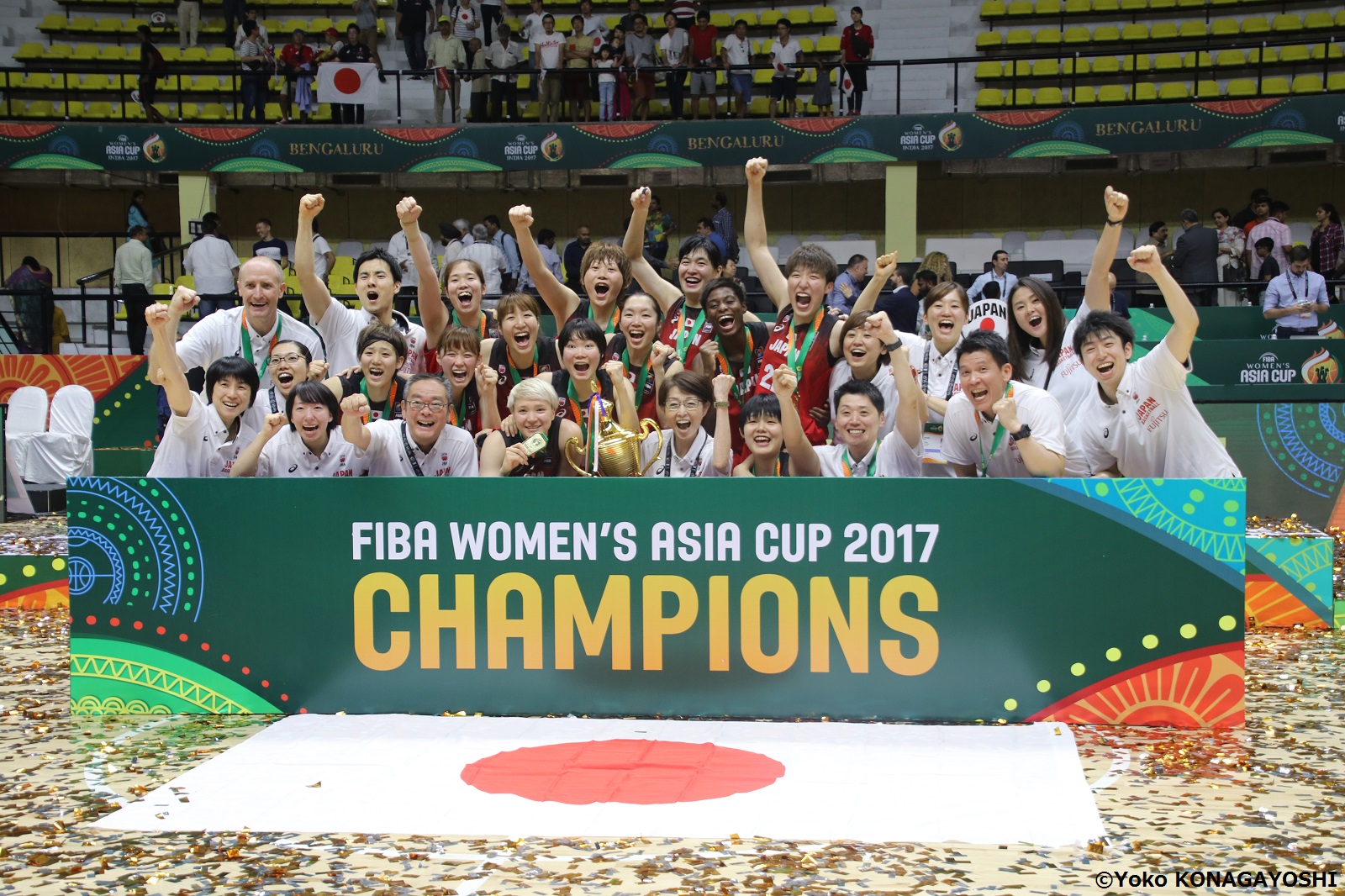 43年ぶりの優勝に五輪出場 豪中韓を倒したアジア4連覇の軌跡 Fiba Classic Games日本女子編 バスケットボールキング