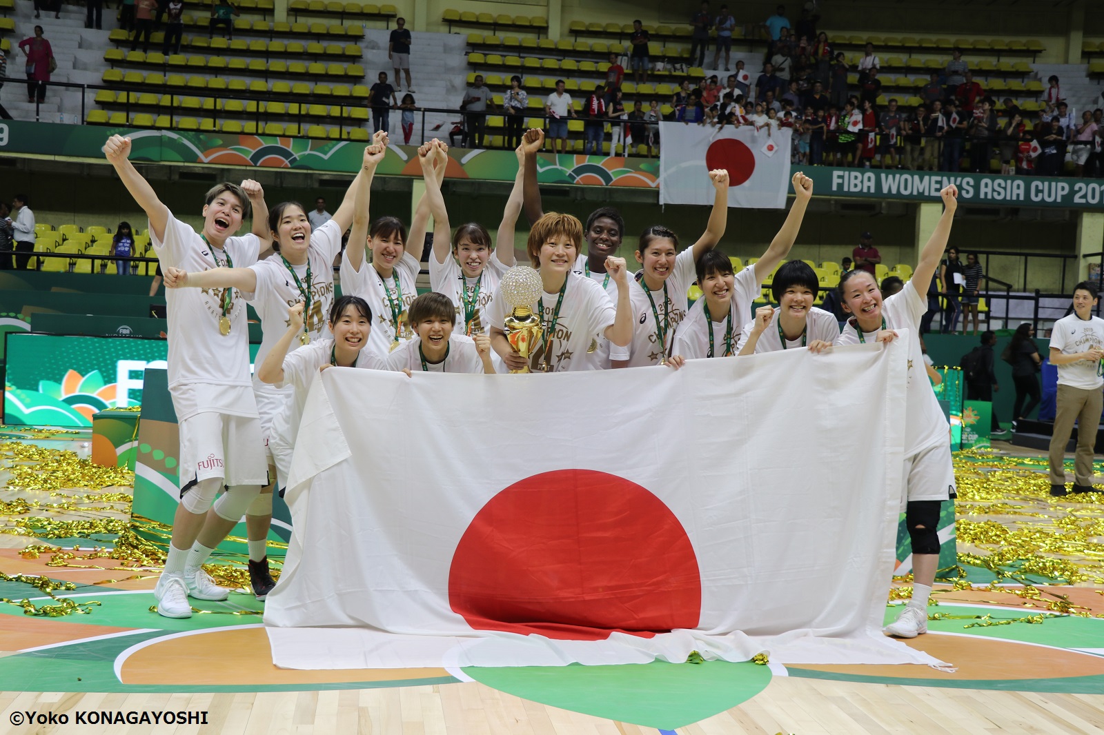 43年ぶりの優勝に五輪出場 豪中韓を倒したアジア4連覇の軌跡 Fiba Classic Games日本女子編 バスケットボールキング