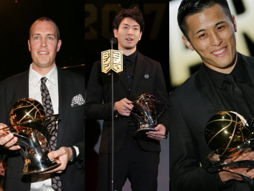 B.LEAGUE AWARD SHOW…過去のMVP、ベスト5、新人賞を振り返る