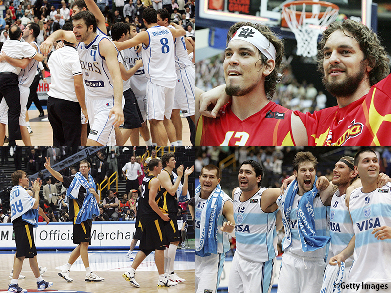 歴史に残る日本開催の2006年世界選手権。スペイン、ギリシャ 