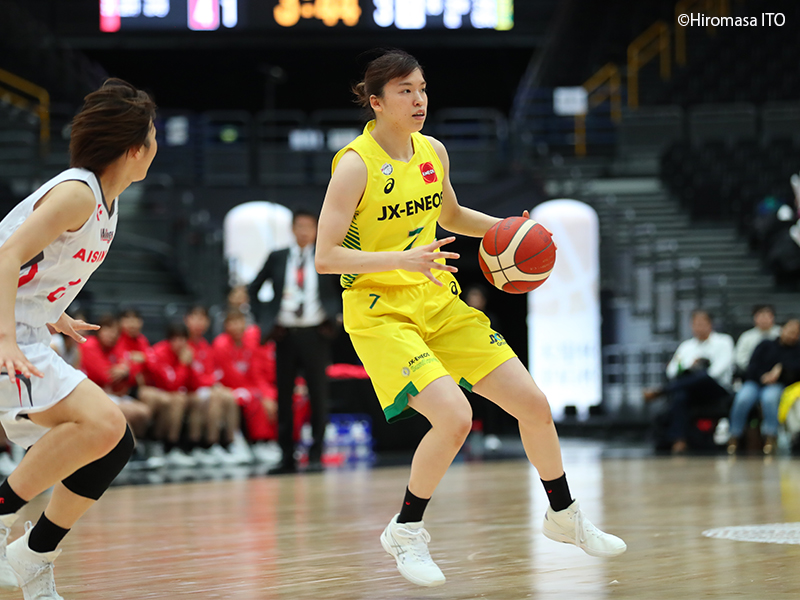 トッププレーヤーの高校時代 林咲希 高校の時にシュートの土台ができたと思っています 中編 バスケットボールキング