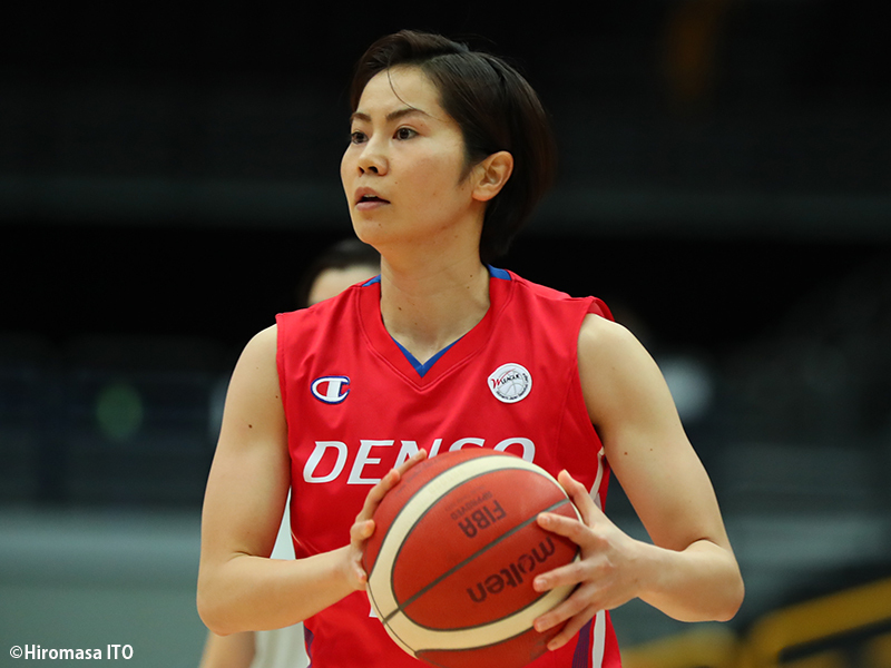3 3女子日本代表でもあるデンソーアイリスの伊集南が引退を発表 バスケットボールキング