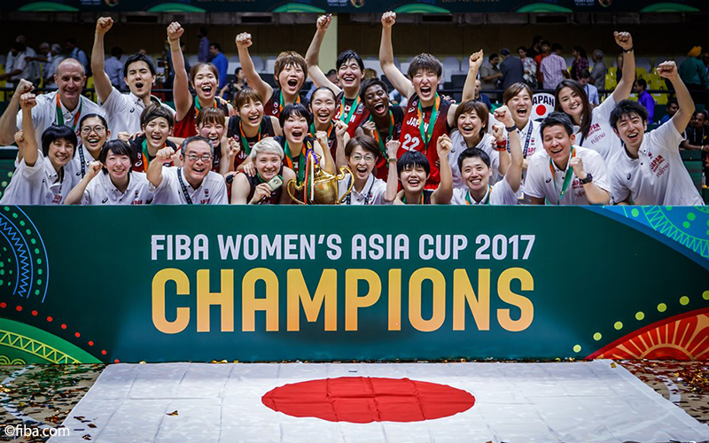 With Basketball バスケで日本を元気に 若い力を軸に3連覇達成 Fiba女子アジアカップ17決勝 日本vsオーストラリア バスケットボールキング