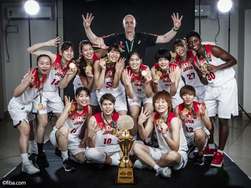 “With Basketball～バスケで日本を元気に～”豪州、中国を撃破して4連覇達成『FIBA女子アジアカップ2019決勝 日本vs中国』