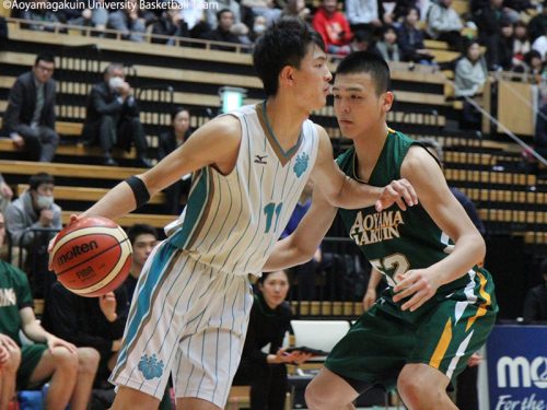 “With Basketball～バスケで日本を元気に～”2回目はインカレ2017男子準々決勝『筑波大学vs青山学院大学』