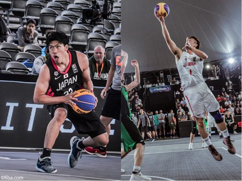 “With Basketball～バスケで日本を元気に～”「3×3 の楽しみ方」を豪華ゲストと一緒に