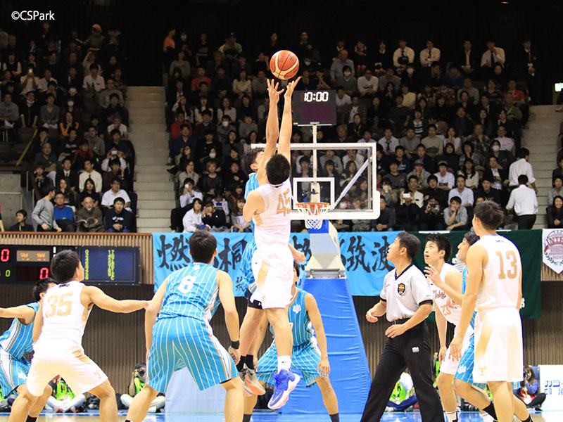 With Basketball バスケで日本を元気に インカレ15男子決勝 東海大学vs筑波大学 頂上決戦 バスケットボールキング