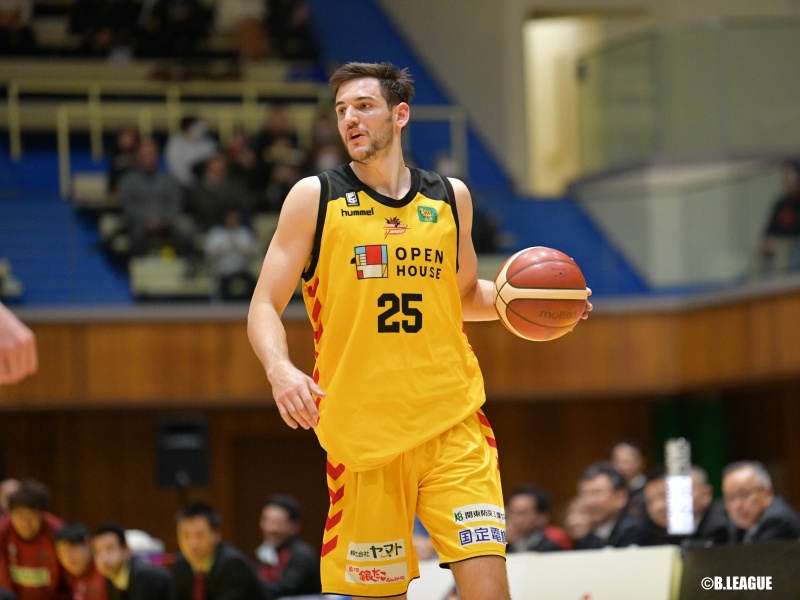 新潟アルビレックスbbがロスコ アレンを獲得 今季は39試合に出場 バスケットボールキング
