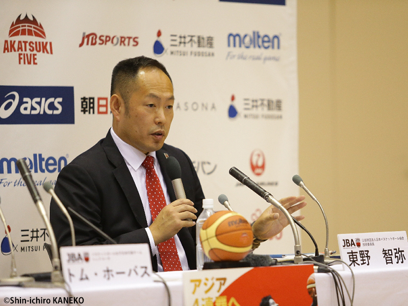 With Basketball バスケで日本を元気に Japan S Wayに迫る 東野技術委員長生出演 バスケットボールキング