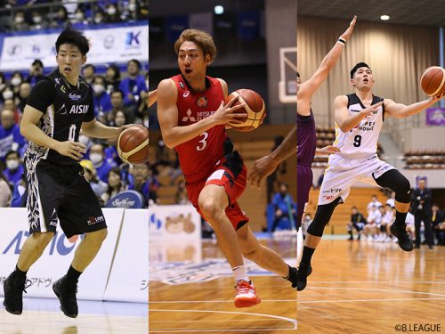 満田丈太郎、會田圭佑、細川一輝の3選手が京都ハンナリーズと契約合意