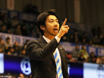 新体制のかじ取りを任された小川伸也氏、京都ハンナリーズ新ヘッドコーチに就任