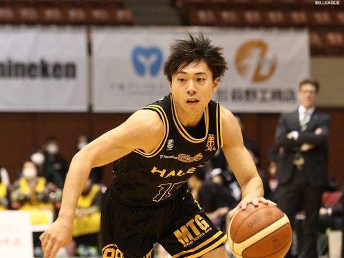 仙台89ERS、明治大の渡辺翔太との特別指定選手契約合意を発表