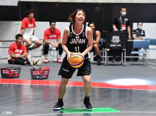 「BASKETBALL ACTION 2020 SHOWCASE」3×3シュートトライアルは女子日本代表が勝利