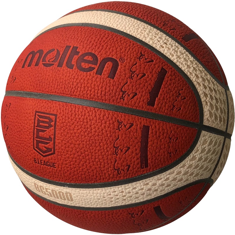 モルテン Bリーグ 21シーズンの公式試合球を発売 バスケットボールキング
