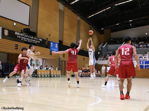 関東大学バスケットボール連盟がリーグ戦の中止を発表…代替大会の開催を予定