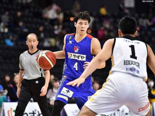 荒川颯、滋賀レイクスターズに練習生として加入…2018年には3x3日本代表に選出